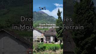 Mountain Deliveries Made Easy See How Drones Redefine LastMile Logistics 📹 Halorobotics [upl. by Llenor]