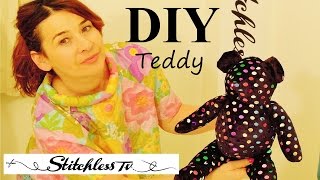 How to make a teddy bear [upl. by Odele]