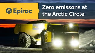 Battery Electric Underground Mining Vehicles at the Arctic Circle [upl. by Valer]