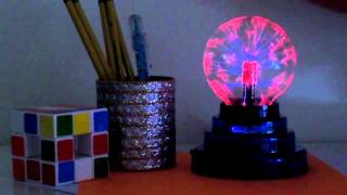 Plasma Ball 3 inch Plug In [upl. by Okia361]