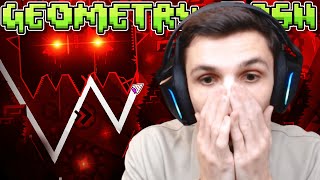 JE TERMINE SLAUGHTERHOUSE  Geometry Dash FR [upl. by Aynna]