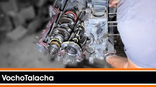 ¡Empecé el armado del motor definitivo de la Combi  VochoTalacha [upl. by Ihn]