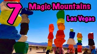 Seven Magic Mountains  Las Vegas [upl. by Enirok]