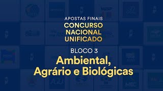 Apostas Finais CNU – Bloco 3 Reforma Agrária  Prof Guilherme Tomasoni [upl. by Ayocal]