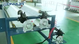 UHMWPE UD Production Line ——Factory Video [upl. by Ariait]