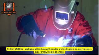 Welding Services in Ermington  Sydney Welding [upl. by Ettenauq129]