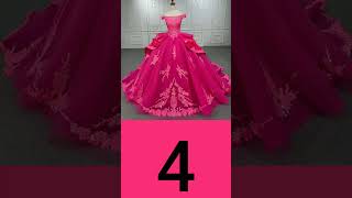 Exquisite Popular Design Quinceanera Dresses  shorts viral [upl. by Kylila512]