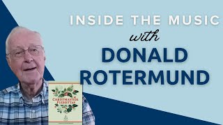 Inside the Music with Donald Rotermund  Christmastide Fughettas [upl. by Eelra]