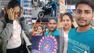 Ak Dine Dui Melai দুজনে Gelam 🥰 Bangla vlog couplevlog banglavlogger mela itsrakhilifestyle [upl. by Nnayllehs]