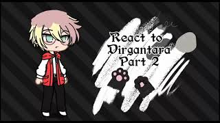 React to Dirgantara Part 2 gacha ytmci [upl. by Hennahane]