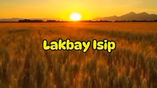 Lakbay Isip  RESPiJ  Lyric Video [upl. by Auj]