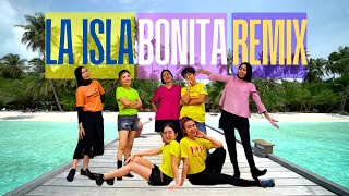 LA ISLA BONITA REMIX LINE DANCE 🩷💃🏻 [upl. by Enialb]