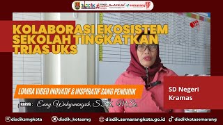 Kolaborasi Ekosistem Sekolah Tingkatkan TRIAS UKS [upl. by Ail142]