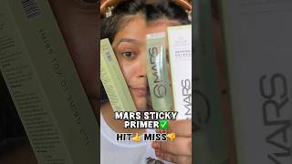 Mars primerglossconcealer reviewMars glow o’ clock primer reviewshorts youtubeshorts mars [upl. by Kwan402]