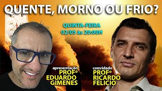 LIVE ESPECIAL 257 AQUECIMENTO GLOBAL ou MANIPULAÇÃO MENTAL com PROF RICARDO FELICIO [upl. by Adnola688]