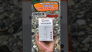 Best 360 Motovlogging Mount For Motorcycle 🔥💥 Under Budget 😱 trending shortvideo shorts [upl. by Bueschel94]