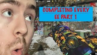 COMPLETING EVERY COD ZOMBIES EASTER EGG IN 2024 PART 1 DIE MASCHINE [upl. by Ardy]