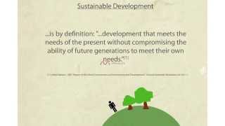 Nachhaltige Entwicklung engl  Sustainable Development  An Introduction [upl. by Woodall]