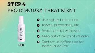 Step 4 ProDmodex Treatment  Demodex Mite Solution Products  UNGEX [upl. by Krusche]