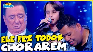 SAULO HOLZ VOLTA AO PROGRAMA E FAZ TODO MUNDO CHORAR DE EMOÇÃO NO RAUL GIL [upl. by Aztirak476]