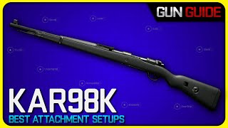 Is the KAR98K Actually Overpowered  Stats amp Best Attachments [upl. by Roleat]