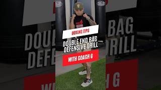 Improve Your Boxing Defense with this Double End Bag Drill 🥊 [upl. by Swift]