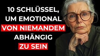 10 Schritte um die EMOTIONALE ABHÄNGIGKEIT zu überwinden [upl. by Lindsy]