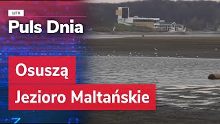 Osuszą Jezioro Maltańskie [upl. by Wylen]