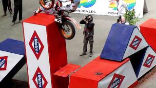 trial indoor madrid 2011 TONI BOU EL CRACK [upl. by Nospmis430]