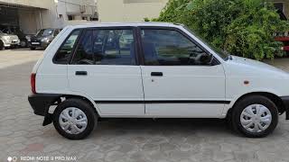 Maruti Suzuki 800 Used Car Sales In Tamil Nadu India Bala Tex Car Sales Buying Online Service [upl. by Pavia]