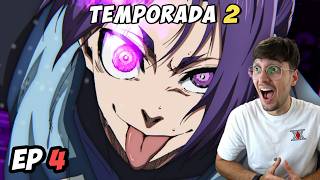 quotReo brilla ante Nagi peroquot BLUE LOCK cap 4 Temporada 2 Reacción anime sub español [upl. by Aimaj]