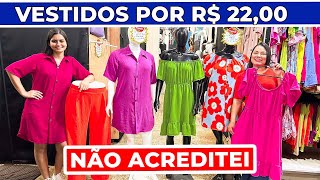 ROUPAS FEMININAS BARATAS DEMAIS EM GOIÂNIA  VESTIDOS POR R 2200 NO ATACADO [upl. by Immak783]