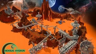 MC Cinematic Nexsus Hyron Big space city Map Download By Katariawolf [upl. by Westney]