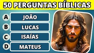 50 PERGUNTAS BÍBLICAS DINÂMICAS PARA TE DESAFIAR  QUIZ BÍBLICO SHOW DO MILHÃO [upl. by Yeknarf175]