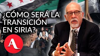 La integridad territorial es el reto más difícil que enfrenta Siria Álvarez Fuentes [upl. by Naul]