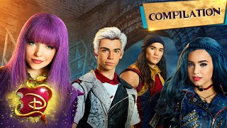 Best Moments in Descendants 1 through 3  Compilation  Descendants 3 [upl. by Runck]