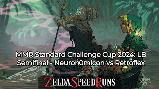 MMR Standard Challenge Cup 2024 LB Semifinal  Neuron0micon vs Retroflex [upl. by Eenor]