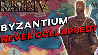 EU4  What if Byzantium Never Collapsed [upl. by Caravette]