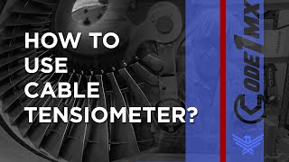 How to use a Cable Tensiometer [upl. by Tedmund]