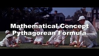 Pythagorean Theorem Correct in Merry Andrew 1958 starring Danny Kaye [upl. by Gerald]