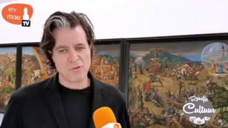 Werner Tübke Meesterschilder tussen Oost en West Museum de Fundatie [upl. by Htidra]