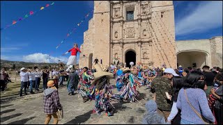 Los tiliches de putla bailando en santo domingo yanhuitlan oaxaca México [upl. by Vipul]