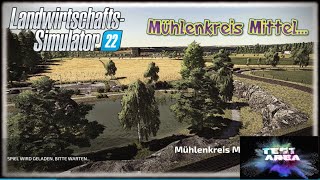 LS22 Mühlenkreis Mittelland 01 Das neue Projekt [upl. by Esorrebma367]