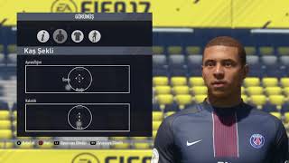 KYLIAN MBAPPE LOOKALIKE FIFA 17 Pro Clubs [upl. by Anirrak]