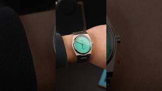 Tissot Secretly Launch PRX Mint Green Powermatic 80 40mm [upl. by Foster]