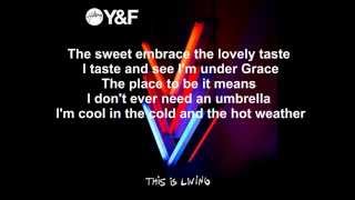 RAP LYRICS Hillsong Young amp Free  This Is LIVING ft Lecrae [upl. by Ahsemaj]