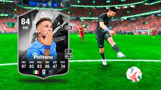 HES BACK 84 Showdown Politano SBC Player Review  FC 25 Ultimate Team [upl. by Phaidra]