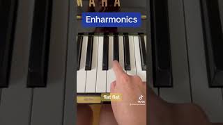 ENHARMONICS the EASIEST and QUICKEST explanation ever music theoryvirtuoso [upl. by Garnet]