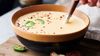 Easy Beer Cheese Soup [upl. by Haggi144]