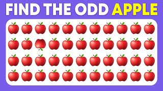 Find the ODD One Out  Find The ODD Number And Letter Edition  Emoji Quiz  Easy Medium Hard [upl. by Maryjo]